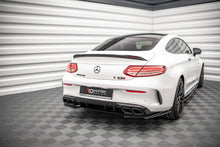 Load image into Gallery viewer, MAXTON DESIGN REAR SIDE SPLITTERS MERCEDES-AMG C 63AMG COUPE C205 FACELIFT