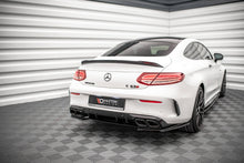 Load image into Gallery viewer, MAXTON DESIGN Rear Side Splitters Mercedes-AMG C 63AMG Coupe AMG Aero Pack C205 Facelift