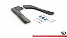 Load image into Gallery viewer, MAXTON DESIGN REAR SIDE SPLITTERS MERCEDES-AMG CLA 35 / 45 C118