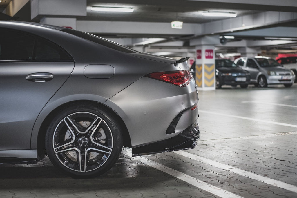 MAXTON DESIGN REAR SIDE SPLITTERS MERCEDES-AMG CLA 35 / 45 C118