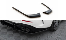 Load image into Gallery viewer, MAXTON DESIGN REAR SIDE SPLITTERS MERCEDES-BENZ C AMG-LINE / 43 AMG W206