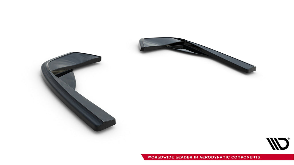 MAXTON DESIGN Rear Side Splitters Mercedes-Benz C AMG-Line Sedan W205