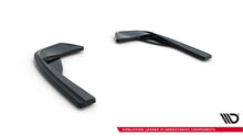 Load image into Gallery viewer, MAXTON DESIGN Rear Side Splitters Mercedes-Benz C AMG-Line Sedan W205