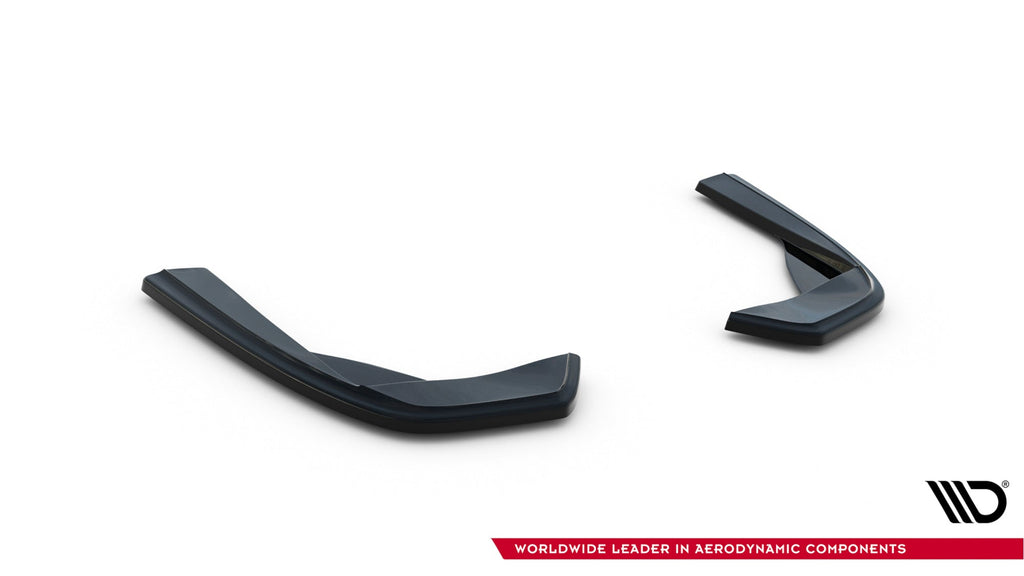 MAXTON DESIGN Rear Side Splitters Mercedes-Benz C AMG-Line Sedan W205