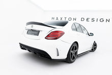 Load image into Gallery viewer, MAXTON DESIGN Rear Side Splitters Mercedes-Benz C AMG-Line Sedan W205
