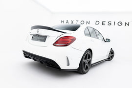 MAXTON DESIGN Rear Side Splitters Mercedes-Benz C AMG-Line Sedan W205
