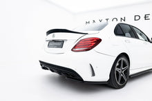 Load image into Gallery viewer, MAXTON DESIGN Rear Side Splitters Mercedes-Benz C AMG-Line Sedan W205
