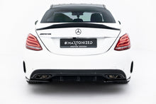 Load image into Gallery viewer, MAXTON DESIGN Rear Side Splitters Mercedes-Benz C AMG-Line Sedan W205
