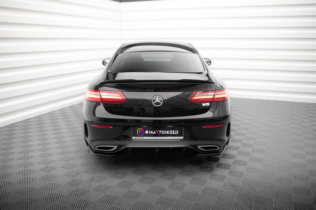 MAXTON DESIGN REAR SIDE SPLITTERS MERCEDES-BENZ E-CLASS W213 COUPE (C238) / CABRIOLET (A238) AMG-LINE