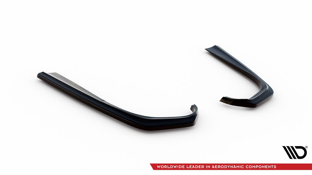 MAXTON DESIGN REAR SIDE SPLITTERS MERCEDES-BENZ E-CLASS W213 COUPE (C238) / CABRIOLET (A238) AMG-LINE