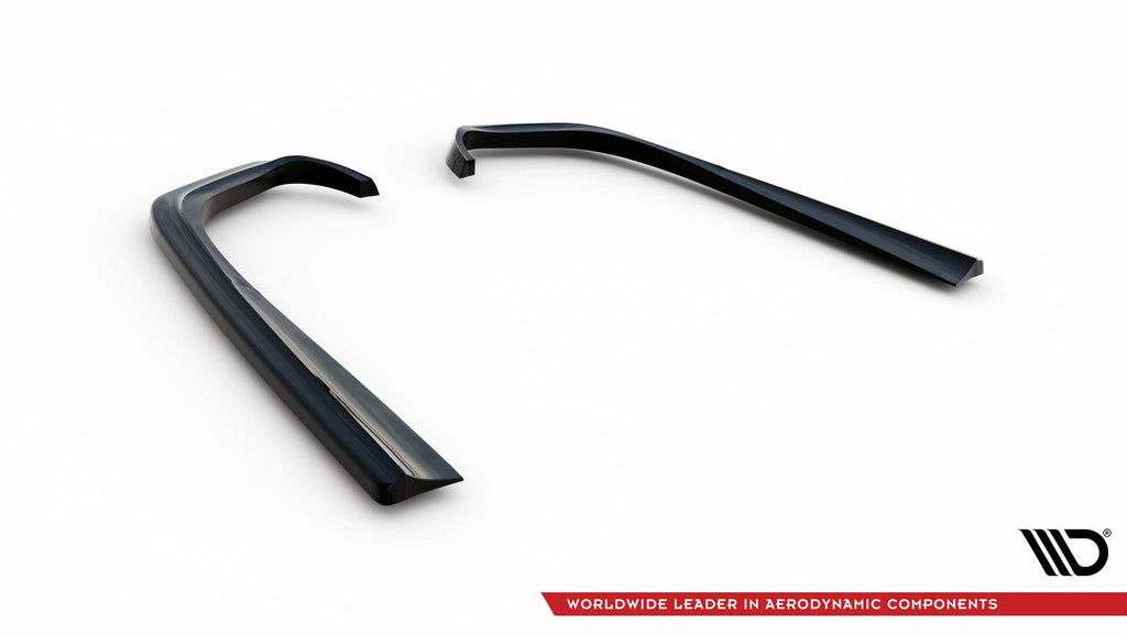 MAXTON DESIGN REAR SIDE SPLITTERS MERCEDES-BENZ E-CLASS W213 COUPE (C238) / CABRIOLET (A238) AMG-LINE