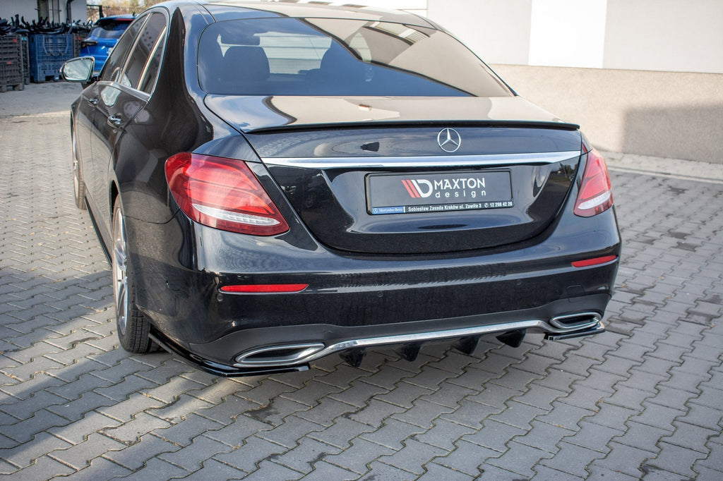 MAXTON DESIGN REAR SIDE SPLITTERS MERCEDES-BENZ E43 AMG / AMG-LINE W213