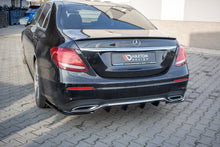 Load image into Gallery viewer, MAXTON DESIGN REAR SIDE SPLITTERS MERCEDES-BENZ E43 AMG / AMG-LINE W213