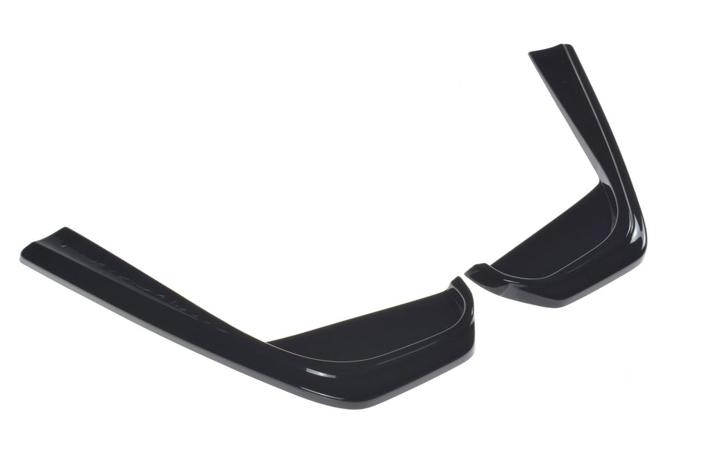 MAXTON DESIGN REAR SIDE SPLITTERS MERCEDES-BENZ E43 AMG / AMG-LINE W213