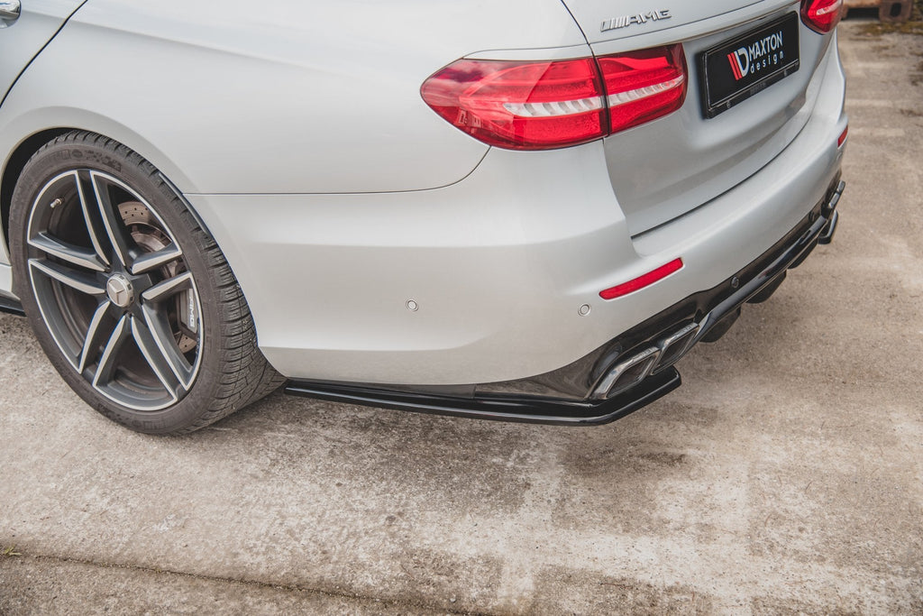 MAXTON DESIGN REAR SIDE SPLITTERS MERCEDES-BENZ E63 AMG ESTATE/SEDAN S213/W213