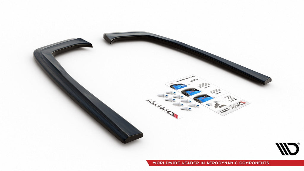 MAXTON DESIGN REAR SIDE SPLITTERS MERCEDES-BENZ E63 AMG ESTATE/SEDAN S213/W213