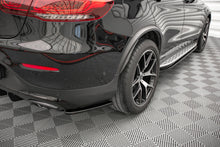 Load image into Gallery viewer, MAXTON DESIGN REAR SIDE SPLITTERS MERCEDES-BENZ GLC COUPE AMG-LINE C253 FACELIFT