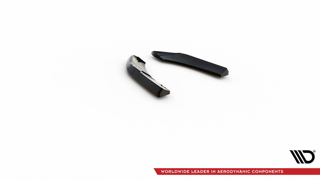 MAXTON DESIGN REAR SIDE SPLITTERS MINI COOPER CLUBMAN JOHN COOPER WORKS F54 FACELIFT