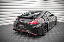 Load image into Gallery viewer, MAXTON DESIGN REAR SIDE SPLITTERS NISSAN 370Z NISMO FACELIFT