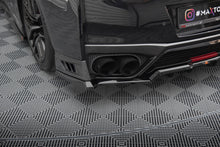 Load image into Gallery viewer, MAXTON DESIGN REAR SIDE SPLITTERS NISSAN GTR R35 FACELIFT