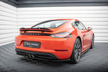 Load image into Gallery viewer, MAXTON DESIGN REAR SIDE SPLITTERS PORSCHE 718 CAYMAN 982C