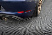 Load image into Gallery viewer, MAXTON DESIGN Rear Side Splitters Porsche 718 Cayman GT4 RS 982c