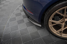 Load image into Gallery viewer, MAXTON DESIGN Rear Side Splitters Porsche 718 Cayman GT4 RS 982c