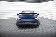 Load image into Gallery viewer, MAXTON DESIGN Rear Side Splitters Porsche 718 Cayman GT4 RS 982c