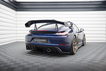 Load image into Gallery viewer, MAXTON DESIGN Rear Side Splitters Porsche 718 Cayman GT4 RS 982c