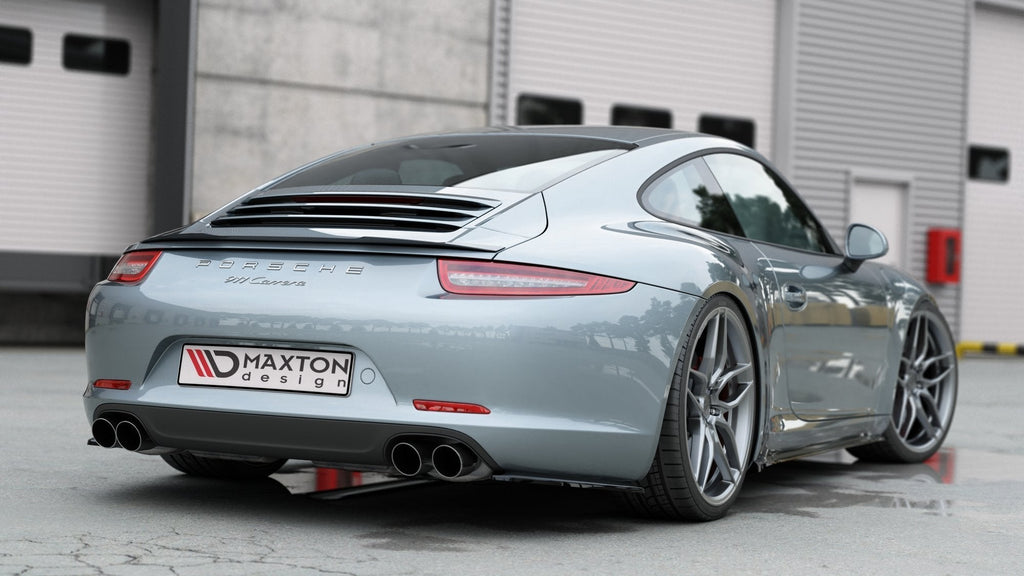 MAXTON DESIGN REAR SIDE SPLITTERS PORSCHE 911 CARRERA 991