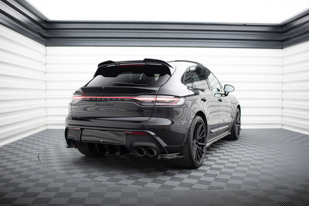 MAXTON DESIGN REAR SIDE SPLITTERS PORSCHE MACAN GTS MK1 FACELIFT 2