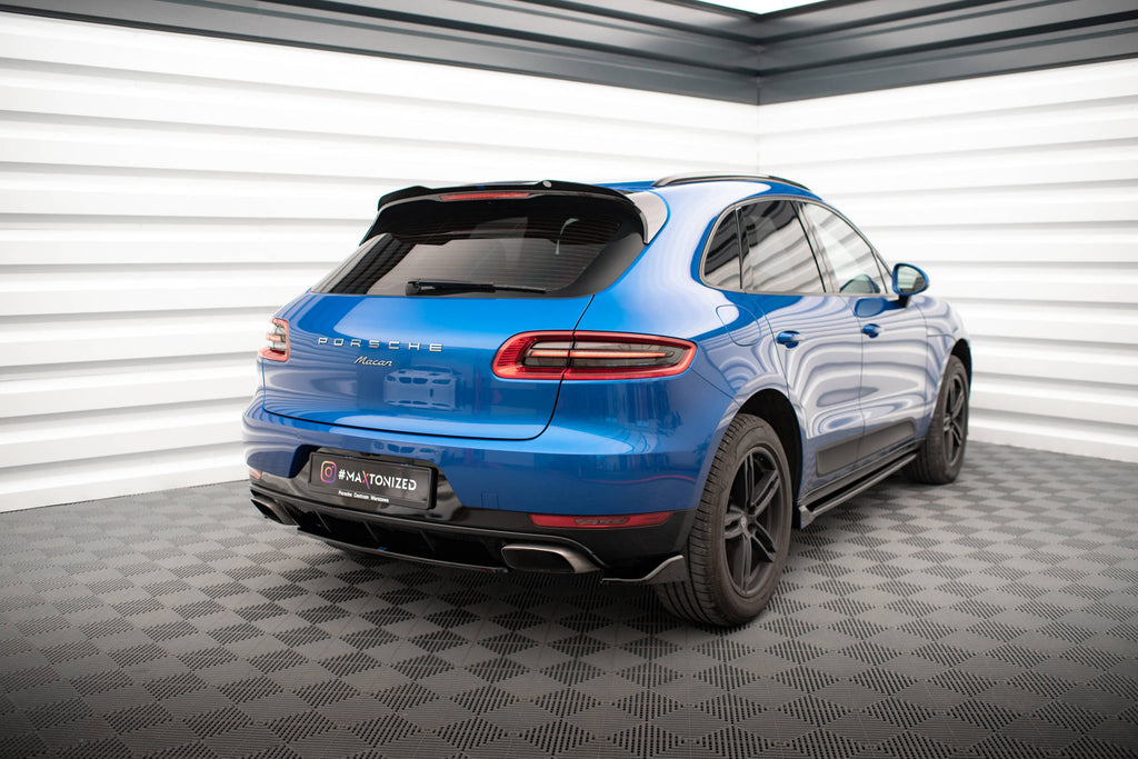 MAXTON DESIGN REAR SIDE SPLITTERS PORSCHE MACAN MK1