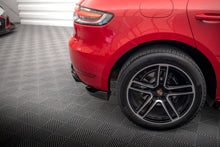 Load image into Gallery viewer, MAXTON DESIGN REAR SIDE SPLITTERS PORSCHE MACAN MK1 FACELIFT