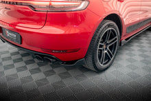 Load image into Gallery viewer, MAXTON DESIGN REAR SIDE SPLITTERS PORSCHE MACAN MK1 FACELIFT