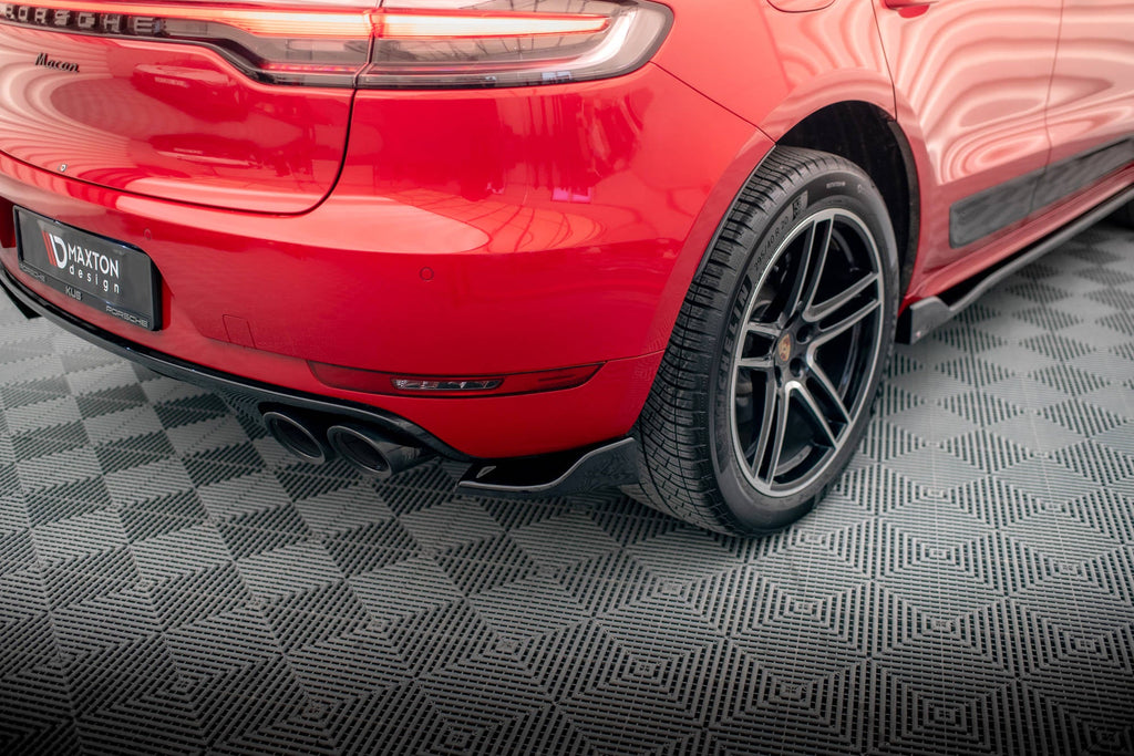 MAXTON DESIGN Rear Side Splitters Porsche Macan GTS / Sport Design Mk1 Facelift