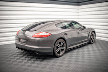 Load image into Gallery viewer, MAXTON DESIGN REAR SIDE SPLITTERS PORSCHE PANAMERA / PANAMERA DIESEL 970