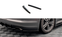 Load image into Gallery viewer, MAXTON DESIGN REAR SIDE SPLITTERS PORSCHE PANAMERA / PANAMERA DIESEL 970