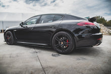 Load image into Gallery viewer, MAXTON DESIGN REAR SIDE SPLITTERS PORSCHE PANAMERA TURBO 970 FACELIFT