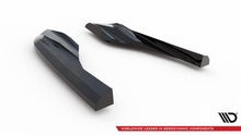 Load image into Gallery viewer, MAXTON DESIGN Rear Side Splitters Porsche Taycan Cross Turismo 4S