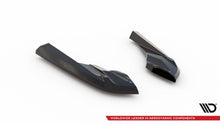 Load image into Gallery viewer, MAXTON DESIGN Rear Side Splitters Porsche Taycan Cross Turismo 4S