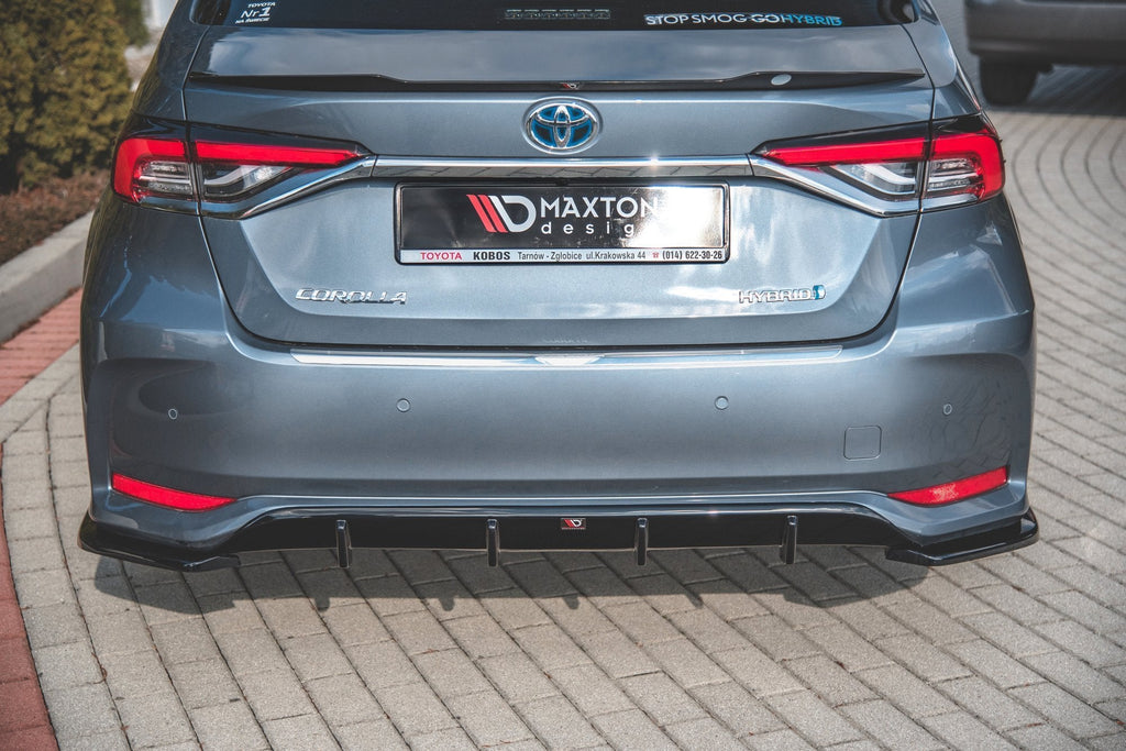 MAXTON DESIGN REAR SIDE SPLITTERS TOYOTA COROLLA XII SEDAN