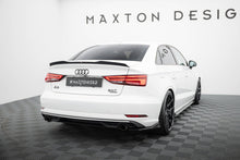 Load image into Gallery viewer, MAXTON DESIGN Rear Side Splitters V.1 Audi A3 Sedan 8V Facelift