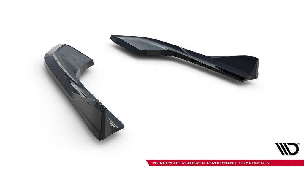 MAXTON DESIGN Rear Side Splitters V.1 Audi A3 Sedan 8V Facelift