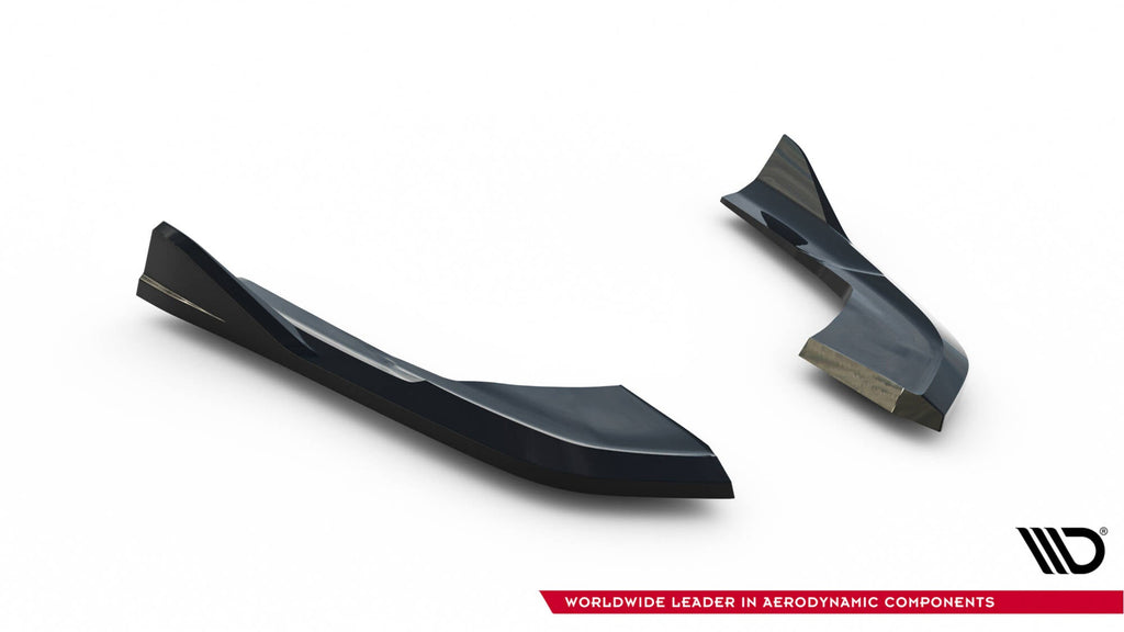 MAXTON DESIGN Rear Side Splitters V.1 Audi A3 Sedan 8V Facelift