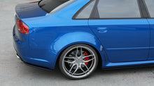 Load image into Gallery viewer, MAXTON DESIGN REAR SIDE SPLITTERS AUDI RS4 B7