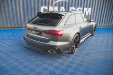 Load image into Gallery viewer, MAXTON DESIGN REAR SIDE SPLITTERS AUDI RS6 C8