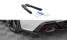 Load image into Gallery viewer, MAXTON DESIGN REAR SIDE SPLITTERS AUDI RS6 C8