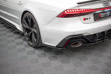 Load image into Gallery viewer, MAXTON DESIGN REAR SIDE SPLITTERS AUDI RS6 C8