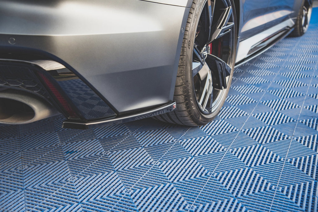 MAXTON DESIGN REAR SIDE SPLITTERS AUDI RS6 C8