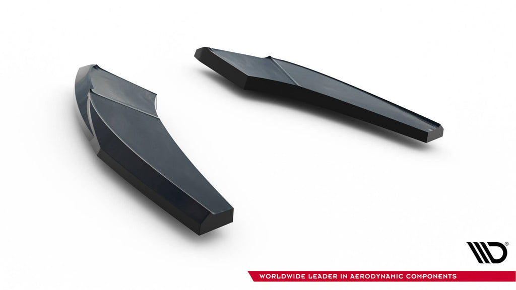 MAXTON DESIGN Rear Side Splitters V.1 Audi S3 Sedan 8Y Facelift